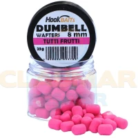 Critic Echilibrat Hook Baits Dumbell Wafters, Tutti Frutti, 8mm, 25ml Critic Echilibrat Hook Baits Dumbell Wafters, Tutti Frutti, 8mm, 25ml