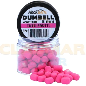 Critic Echilibrat Hook Baits Dumbell Wafters, Tutti Frutti, 8mm, 25ml Critic Echilibrat Hook Baits Dumbell Wafters, Tutti Frutti, 8mm, 25ml