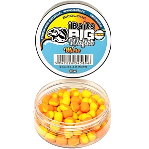 Dumbell Ibaits Big Wafter, Miere, 8x10mm Dumbell Ibaits Big Wafter, Miere, 8x10mm