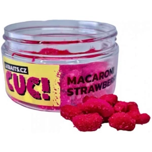 Macaroane pentru Carlig  LK BAITS CUC!, Capsuna, 40g