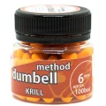 Method Dumbell Carp Baits Addicted, Krill, Portocaliu, 6mm Method Dumbell Carp Baits Addicted, Krill, Portocaliu, 6mm