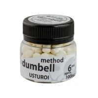 Method Dumbell Carp Baits Addicted,  Usturoi, Alb, 6mm