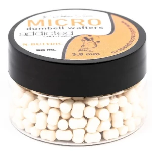Micro Wafters Addicted Carp N-Butyric 3.8mm 15g Micro Wafters Addicted Carp N-Butyric 3.8mm 15g