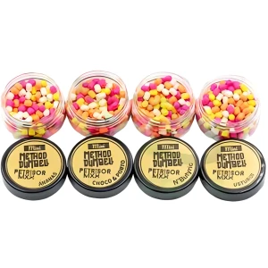 Mini Method Dumbell Petrisor Mix, Usturoi, 15g, 6 mm