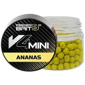 Mini Wafter FEEDER BAIT V4, Ananas, 4mm, 25ml Mini Wafter FEEDER BAIT V4, Ananas, 4mm, 25ml