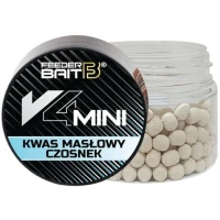 Mini Wafter Feeder Bait V4, N-butyric Si Usturoi, 4mm, 25ml