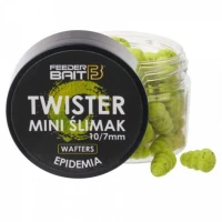 Mini Wafters Feeder Bait Twister, Epidemia, 10-7mm 