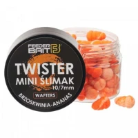 Mini Wafters Feeder Bait Twister, R72 - Persica & Ananas, 10-7mm 