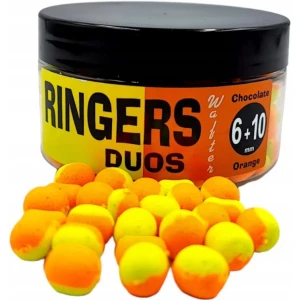Ringers Duo Wafters Orange & Yellow, 6-10mm, 50g