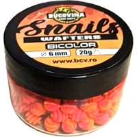 Snails Wafters Bucovina Baits Bicolor, 6mm, 20g