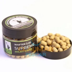 Wafter  220Baits 6 mm  Natur Milky Crab