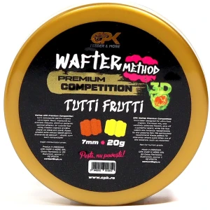 Wafter CPK Competition Method 3D, Tutti Frutti, 7mm, 20g Wafter CPK Competition Method 3D, Tutti Frutti, 7mm, 20g