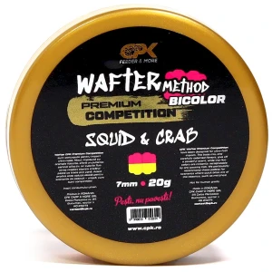 Wafter CPK Competition Method Bicolor, Squid Crab, 7mm, 20g Wafter CPK Competition Method Bicolor, Squid Crab, 7mm, 20g