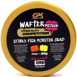 Wafter CPK Competition Method, Stinky Fish Monster Crab, 7mm, 20g Wafter CPK Competition Method, Stinky Fish Monster Crab, 7mm, 20g