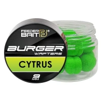 Wafter Feeder Bait Burger, Citric, Verde, 9mm, 25ml