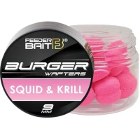Wafter Feeder Bait Burger, Squid Krill, 9mm, 25ml