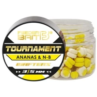 Wafter Feeder Bait Tournament 3-5mm, Ananas- N-butyric, 25ml