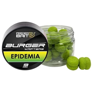 Wafter Feeder Bait Burger, Epidemia, Verde, 9mm, 25ml Wafter Feeder Bait Burger, Epidemia, Verde, 9mm, 25ml