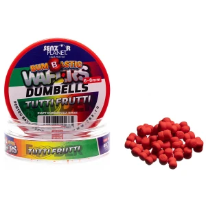 Wafter SENZOR Bumbastic Dumbells Pentru Banda, Tutti Frutti, 6-8mm, 25g Wafter SENZOR Bumbastic Dumbells Pentru Banda, Tutti Frutti, 6-8mm, 25g