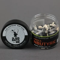 Wafters 2.20 Baits Supreme, Alb - Negru, Frisca & N-Butyric, 10mm, 50ml Wafters 2.20 Baits Supreme, Alb - Negru, Frisca & N-Butyric, 10mm, 50ml
