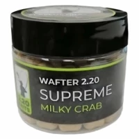 Wafters 2.20 Baits Supreme Milky Crab 10mm