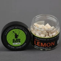 Wafters 2.20 Baits Supreme Pernute, Alb, Water Lemon, 6mm, 50ml Wafters 2.20 Baits Supreme Pernute, Alb, Water Lemon, 6mm, 50ml