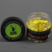 Wafters 2.20 Baits Supreme Pernute, Galben, Menta & Portocala, 6mm, 50ml Wafters 2.20 Baits Supreme Pernute, Galben, Menta & Portocala, 6mm, 50ml