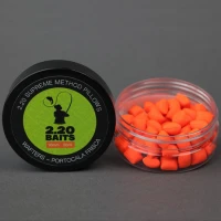 Wafters 2.20 Baits Supreme Pernute, Portocaliu, Portocala & Frisca, 10mm, 50ml Wafters 2.20 Baits Supreme Pernute, Portocaliu, Portocala & Frisca, 10mm, 50ml