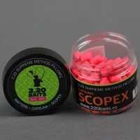Wafters 2.20 Baits Supreme Pernute, Roz, Capsuna & Scopex, 6mm, 50ml Wafters 2.20 Baits Supreme Pernute, Roz, Capsuna & Scopex, 6mm, 50ml