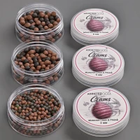 Wafters Addicted Carp Baits Clams Monster Crab Pruna, Maro & Negru, 5mm, 25g