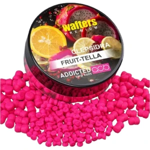 Wafters ADDICTED CARP BAITS Clepsidra Premium, Fruit-tella, 3.5mm, 40ml Wafters ADDICTED CARP BAITS Clepsidra Premium, Fruit-tella, 3.5mm, 40ml