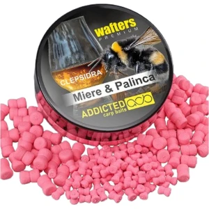 Wafters ADDICTED CARP BAITS Clepsidra Premium, Miere Palinca, 6mm, 40ml