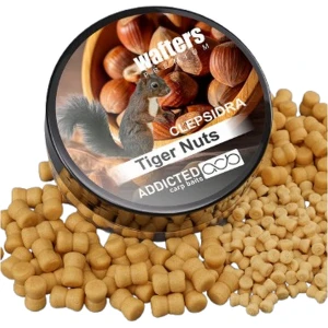 Wafters ADDICTED CARP BAITS Clepsidra Premium, Tiger Nut, 3.5mm, 40ml Wafters ADDICTED CARP BAITS Clepsidra Premium, Tiger Nut, 3.5mm, 40ml