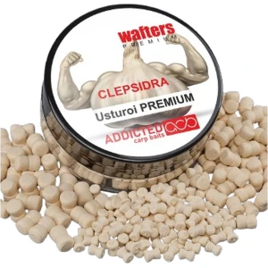 Wafters ADDICTED CARP BAITS Clepsidra Premium, Usturoi, 3.5mm, 40ml