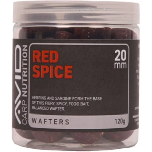 Wafters AVID Carp Nutritio, Red Spice, 20mm, 120g