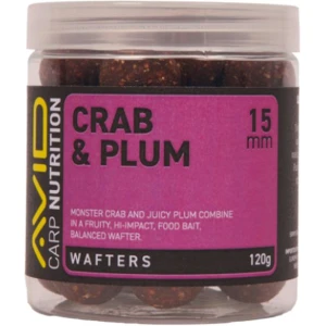 Wafters AVID, Crab & Plum, 15mm, 120g