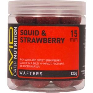 Wafters AVID, Squid & Strawberry, 15mm, 120g Wafters AVID, Squid & Strawberry, 15mm, 120g