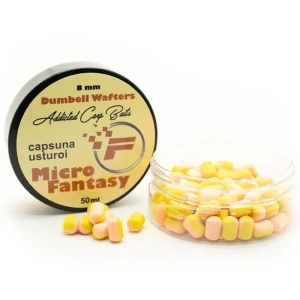 Wafters Addicted Carp Baits Dumbell Fantasy, Capsuna & Usturoi, 6mm, 50ml