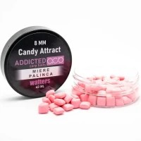 Wafters Addicted Carp Baits Pillow Candy Attract, Miere & Palinca, Roz, 8mm, 40ml