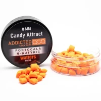 Wafters, Addicted, Carp, Baits, Pillow, Candy, Attract,, Portocala, &, N-Butyric,, Portocaliu,, 8mm,, 40ml, acb224, Critic Echilibrate / Wafters, Critic Echilibrate / Wafters Addicted Carp Baits, Critic Addicted Carp Baits, Echilibrate Addicted Carp Baits, Wafters Addicted Carp Baits, Addicted Carp Baits