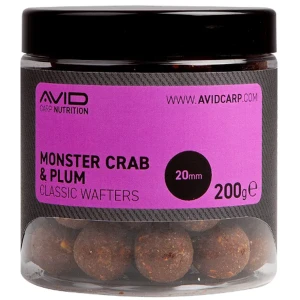 Wafters Avid Classic, Monster Crab & Plum, 20mm, 200g Wafters Avid Classic, Monster Crab & Plum, 20mm, 200g