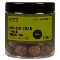 Wafters Avid Premium, Monster Crab-tuna-spirulina, 20mm, 200g