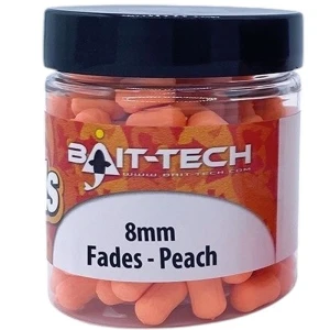 Wafters BAIT-TECH Criticals Fades Wafters Peach, 6-10mm, 50ml Wafters BAIT-TECH Criticals Fades Wafters Peach, 6-10mm, 50ml