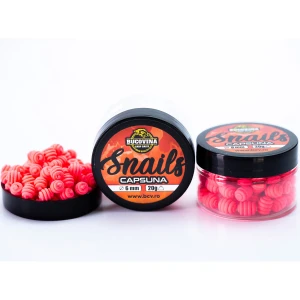 Wafters BUCOVINA BAITS Snails, Capsuna, 6mm, 20g Wafters BUCOVINA BAITS Snails, Capsuna, 6mm, 20g