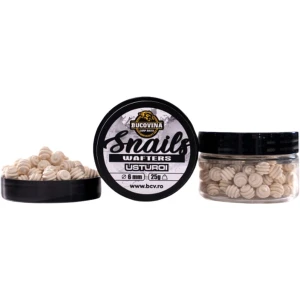 Wafters Bucovina Baits Snails, Usturoi, 8mm, 20g Wafters Bucovina Baits Snails, Usturoi, 8mm, 20g