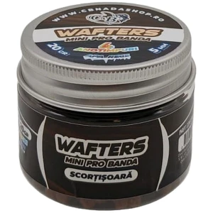 Wafters C&B Mini Pro Banda, Scortisoara, 5mm, 20g Wafters C&B Mini Pro Banda, Scortisoara, 5mm, 20g