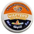 Wafters C&B Mini Pro Banda, Vanilie, 5mm, 20g Wafters C&B Mini Pro Banda, Vanilie, 5mm, 20g