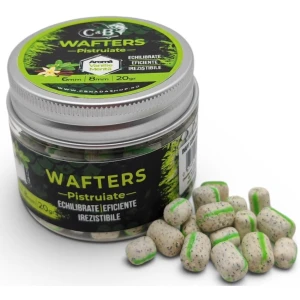 Wafters C&B Pistruiate, Vanilie Menta, 6-8mm, 20g