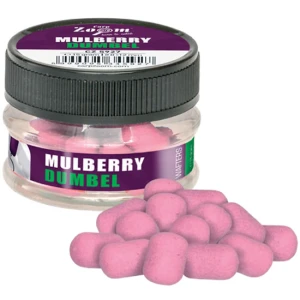 Wafters CARP ZOOM Dumbell, Mulberry, Light Purple, 10x14mm, 15g Wafters CARP ZOOM Dumbell, Mulberry, Light Purple, 10x14mm, 15g