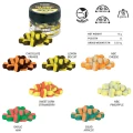 Wafters CARP ZOOM Duo Dumbell, Mango Peach, 8x12mm, 15g